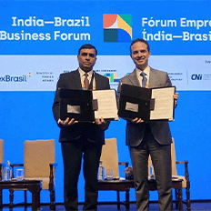 UNICA e a Indian Sugar & Bio-Energy formalizaram a cooperação técnica entre os setores sucroenergéticos do Brasil e da Índia 