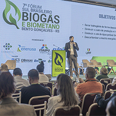 8º Fórum Sul Brasileiro de Biogás e Biometano