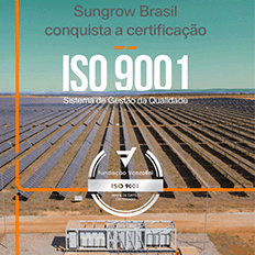 Sungrow Brasil anuncia a conquista da certificação ISO 9001 – Sistema de Gestão de Qualidade 
