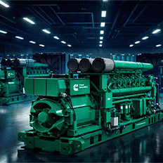 Cummins avança na agenda de descarbonização da geração de energia crítica no Brasil 