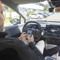 Motorista do Paraná se inscreveram para participar do projeto-piloto que está sendo desenvolvido pelo Detran-PR