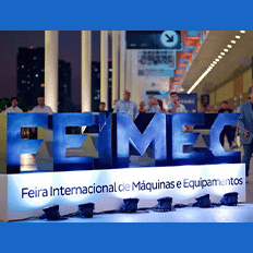 FEIMEC celebra uma década de trajetória como o maior evento da indústria de máquinas e equipamentos 