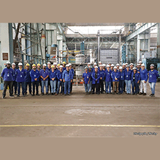 Nuclep foi recertificada nos selos U e U2 da ASME VIII e no selo R do National Board