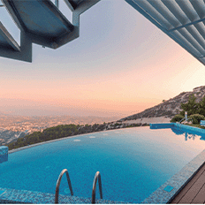 40% das piscinas novas no Brasil usam tratamentos alternativos de água, entre eles, ozônio e ionização