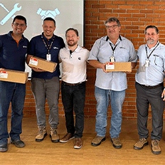 Cummins Brasil eleva o padrão de atendimento por meio do Programa Nacional de Excelência em Pós-Venda 