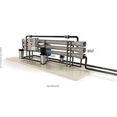 A Nanofiltração transforma a forma de filtrar