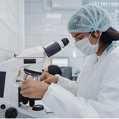 Membranas filtrantes são insumos importantes para laboratórios