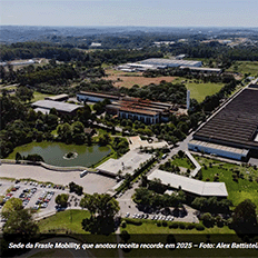 Frasle Mobility celebra os números de sua receita líquida em 2025