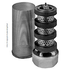 Filtro de sucção protege o sistema hidráulico e, principalmente, a bomba de grandes partículas sólidas