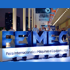 FEIMEC chega à sua 5ª edição celebrando uma década de trajetória como o maior evento da indústria de máquinas 
