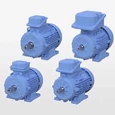 ABB amplia a oferta de motores elétricos de baixa tensão de aplicação geral  