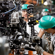 A produção industrial do Estado do Rio avançou 5,6% 