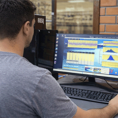 Na indústria têxtil pequenas variações na fibra podem comprometer todo o desempenho do fio
