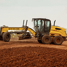 Avanço da mecanização e da agricultura de precisão tem ampliado o uso de máquinas de construção  