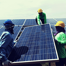 Setor de energia solar atinge 2 milhões de empregos verdes acumulados no Brasil