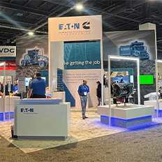 Eaton levou à Conexpo-Con/AGG tecnologias e produtos estratégicos