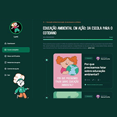 Reciclus lança a Plataforma Educa uma iniciativa que amplia o acesso a conteúdos formativos sobre Educação Ambiental