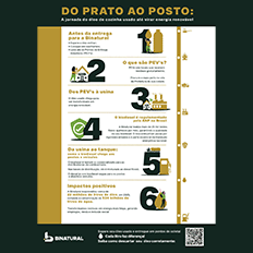 Como brasileiros podem ajudar a transformar óleo de cozinha usado em biocombustível renovável