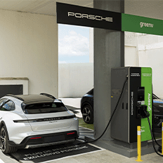 Porsche Brasil e a GreenV inauguram o primeiro hub de recarga ultrarrápida do projeto Highway Charging 3.0