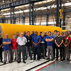 Voith Paper celebra marco relevante em sua operação na América do Sul 