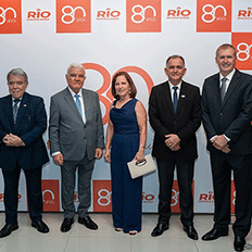 RIO - Riosulense celebrou em grande estilo os 80 anos de atividades 