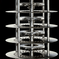 Sulzer’s ECR, a high-performance advanced extraction technology as it can effectively handle a high flow rate