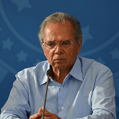 Paulo Guedes diz que o Brasil não está passando por choque externo por causa da pandemia da covid-19
