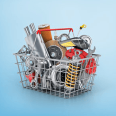 Estão liberados os serviços de comercialização, reparo e manutenção de partes e peças novas e usadas e de pneumáticos novos e remoldados