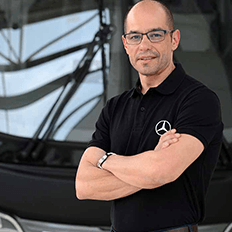 Mercedes-Benz indica que não há previsão de compras no 2º trimestre tanto para o segmento urbano quanto rodoviário