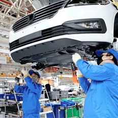 Grupo Volkswagen revisa para baixo suas projeções para 2020