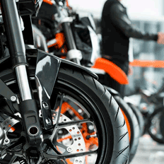 Vendas de motos despenca no mês de abril