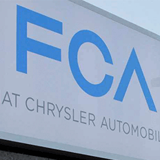 FCA registra queda no volume de vendas em todas as regiões que atua