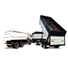 Anfir registra queda no número de emplacamentos de implementos rodoviários