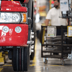 Queda generalizada da produção e das vendas de veículos comerciais pesado