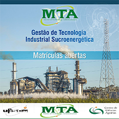 Curso Master of Technology Administration (MTA) em Gestão Industrial Sucroenergética da UFSCar