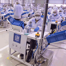 General Motors está produzindo suas próprias máscaras para funcionários