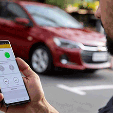 Veículos Chevrolet com sistema OnStar passam a emitir alerta de bateria fraca