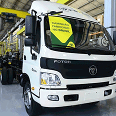 Foton aumenta o seu número de concessionárias no Brasil