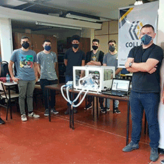 Universidade Tecnológica do Paraná desenvolve respirador artificial com motor de limpador de para-brisas