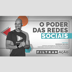 Programa Filtra Ação: Como atuar nas redes sociais