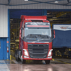 Volvo avalia que altos investimentos em nacionalização esbarram na escala atual