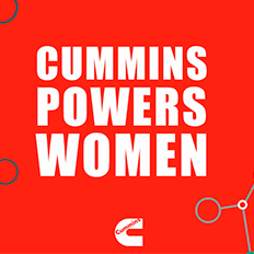 Cummins Powers Women chega no Brasil com intuito de incentivar a equidade de gênero na sociedade