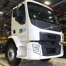 Previsão de produção de caminhões e ônibus no Brasil em 2020