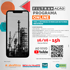 Programa Filtra Ação: Retomada do mercado de filtros industriais pós-pandemia