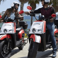 Acciona comemora o marco de 10 mil motocicletas elétricas em sua frota compartilhada