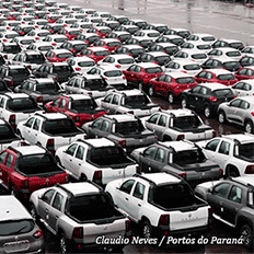 Levantamento da CNI mostra queda no comércio de automóveis com o México