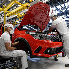 Forte queda em abril da atividade econômica