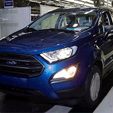 Ford planeja a retomada da produção das suas fábricas no Brasil