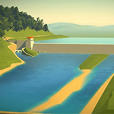 Novo projeto básico da Usina Hidrelétrica Salto Grande 