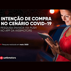 Pesquisa encomendada pela Anfavea para entender o perfil dos consumidores de veículos